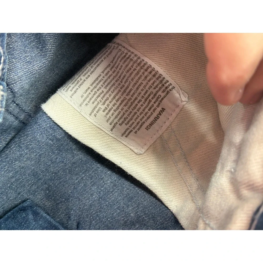 Carhartt FR Jeans Mens 34x30 Work Pants Blue Flame Resistant CAT 2 NFPA - Picture 6 of 13